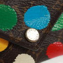 LOUIS VUITTON Yayoi Kusama Porte Cles Kirigami Painted Dots M01209 Auth 164694M-14