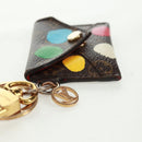 LOUIS VUITTON Yayoi Kusama Porte Cles Kirigami Painted Dots M01209 Auth 164694M-7