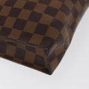 LOUIS VUITTON Damier Ebene Poche Toilette 26 Pouch N47543 LV Auth 164696-15