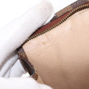 LOUIS VUITTON Damier Ebene Poche Toilette 26 Pouch N47543 LV Auth 164696-11