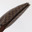 LOUIS VUITTON Damier Ebene Poche Toilette 26 Pouch N47543 LV Auth 164696-5