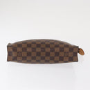 LOUIS VUITTON Damier Ebene Poche Toilette 26 Pouch N47543 LV Auth 164696-6