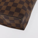 LOUIS VUITTON Damier Ebene Poche Toilette 26 Pouch N47543 LV Auth 164696-7