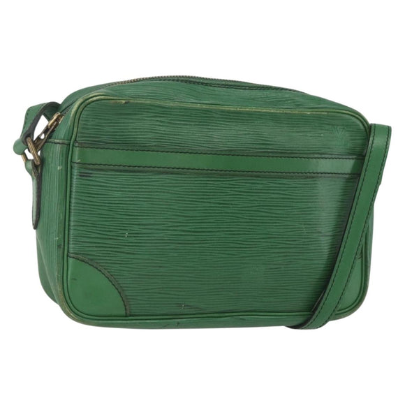 LOUIS VUITTON Epi Trocadero 23 Shoulder Bag Green M52304 LV Auth 164697
