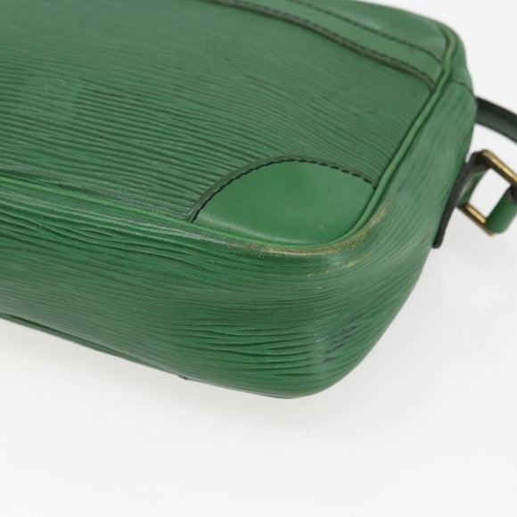 LOUIS VUITTON Epi Trocadero 23 Shoulder Bag Green M52304 LV Auth 164697