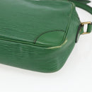 LOUIS VUITTON Epi Trocadero 23 Shoulder Bag Green M52304 LV Auth 164697-12