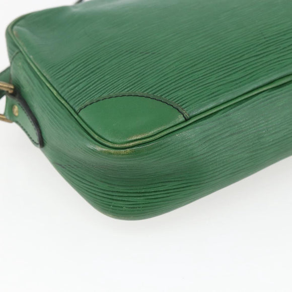 LOUIS VUITTON Epi Trocadero 23 Shoulder Bag Green M52304 LV Auth 164697
