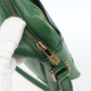 LOUIS VUITTON Epi Trocadero 23 Shoulder Bag Green M52304 LV Auth 164697-14