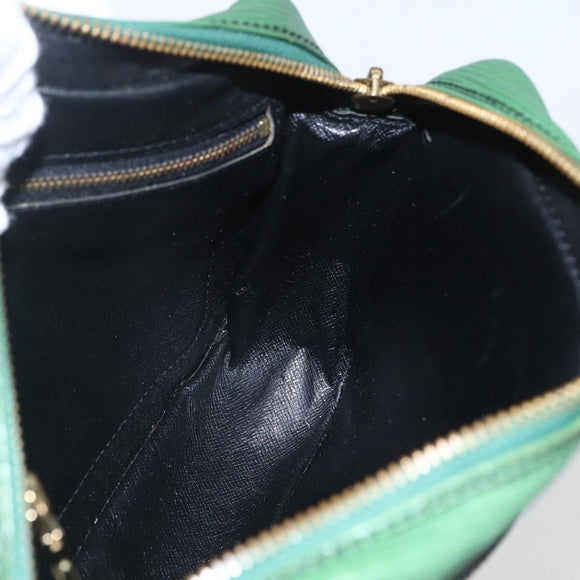 LOUIS VUITTON Epi Trocadero 23 Shoulder Bag Green M52304 LV Auth 164697