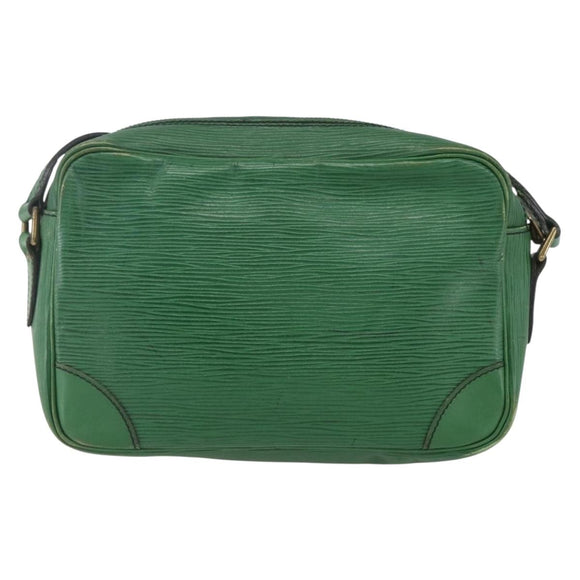 LOUIS VUITTON Epi Trocadero 23 Shoulder Bag Green M52304 LV Auth 164697