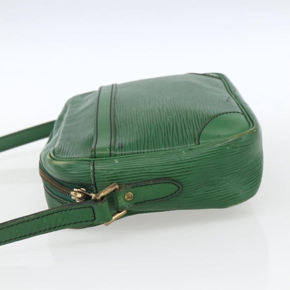 LOUIS VUITTON Epi Trocadero 23 Shoulder Bag Green M52304 LV Auth 164697