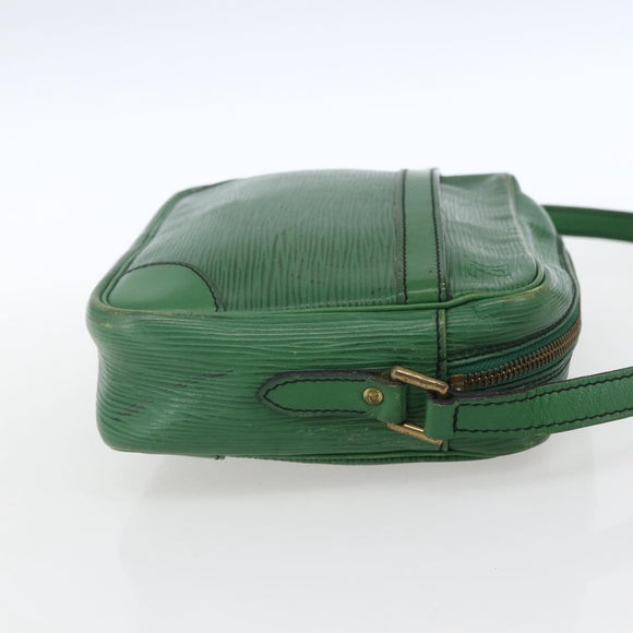 LOUIS VUITTON Epi Trocadero 23 Shoulder Bag Green M52304 LV Auth 164697