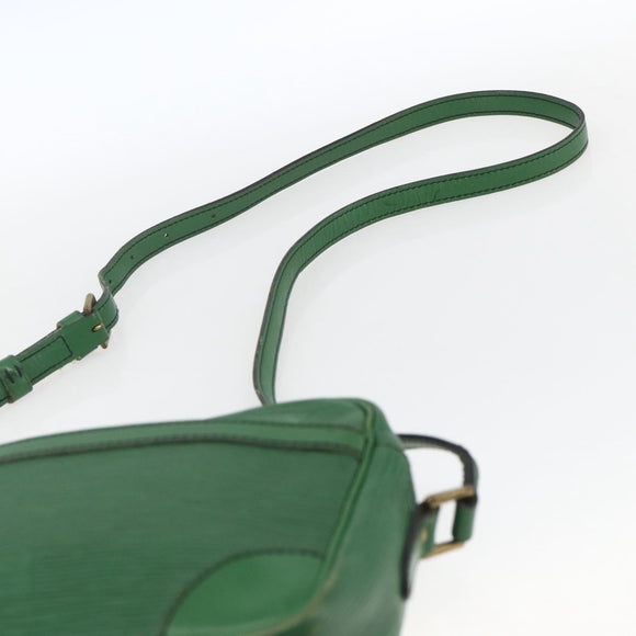 LOUIS VUITTON Epi Trocadero 23 Shoulder Bag Green M52304 LV Auth 164697