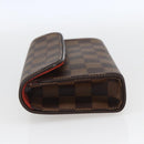 LOUIS VUITTON Damier Ebene Pochette Florentine Waist bag N51856 LV Auth 164702-4