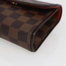 LOUIS VUITTON Damier Ebene Pochette Florentine Waist bag N51856 LV Auth 164702-8