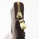 LOUIS VUITTON Damier Ebene Zippy Organizer Long Wallet N60003 LV Auth 164703V-18