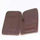 LOUIS VUITTON Damier Ebene Zippy Organizer Long Wallet N60003 LV Auth 164703V-9