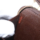 LOUIS VUITTON Damier Ebene Zippy Organizer Long Wallet N60003 LV Auth 164703V-11