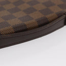 LOUIS VUITTON Damier Ebene Zippy Organizer Geldbörse N60003 LV Auth 164703V-7