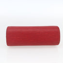 LOUIS VUITTON Epi Dauphine PM Pouch Castilian Red M48447 LV Auth 164704-6