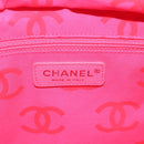 CHANEL Cambon Line Matelasse Tote Bag Leather Black Silver CC Auth 164709SM-15