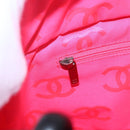 CHANEL Cambon Line Matelasse Tote Bag Leather Black Silver CC Auth 164709SM-16