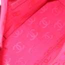 CHANEL Cambon Line Matelasse Tote Bag Leather Black Silver CC Auth 164709SM-17