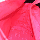 CHANEL Cambon Line Matelasse Tote Bag Leather Black Silver CC Auth 164709SM-18