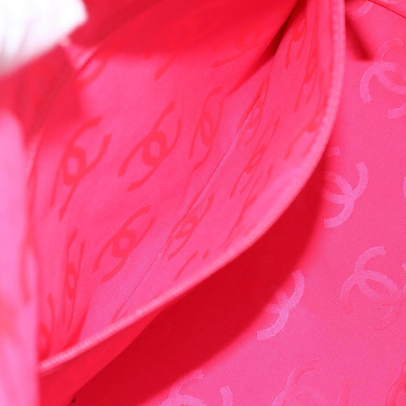 CHANEL Cambon Line Matelasse Tote Bag Leather Black Silver CC Auth 164709SM