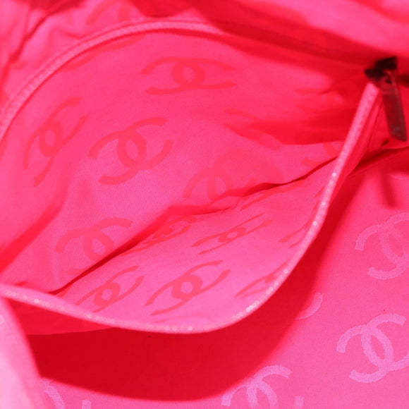 CHANEL Cambon Line Matelasse Tote Bag Leather Black Silver CC Auth 164709SM