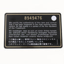 CHANEL Cambon Line Matelasse Tote Bag Leather Black Silver CC Auth 164709SM-24