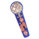 CHANEL COCO Mark Brooch plastic Blue CC Auth 164710SM-1