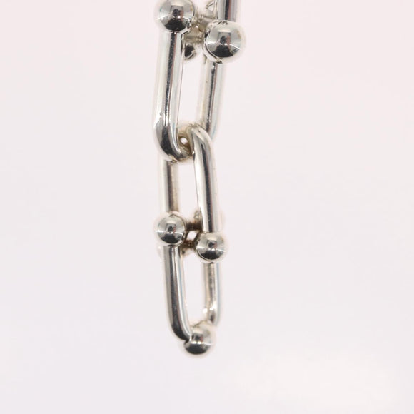 TIFFANY&Co. Hardware Graduated Link Pierce Ag925 Silver Auth 164712SM