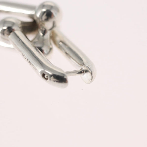TIFFANY&Co. Hardware Graduated Link Pierce Ag925 Silver Auth 164712SM