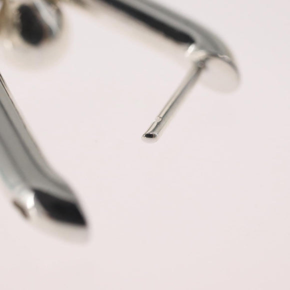 TIFFANY&Co. Hardware Graduated Link Pierce Ag925 Silver Auth 164712SM