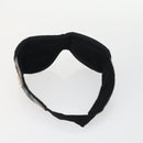 LOUIS VUITTON Travel Set Eye Mask Cushion Wool 3 Set Gray R99136 Auth 164714-3