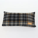 LOUIS VUITTON Travel Set Eye Mask Cushion Wool 3 Set Gray R99136 Auth 164714-7
