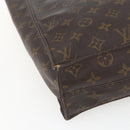 LOUIS VUITTON Monogram Sac Plat Hand Bag M51140 LV Auth 164715-11