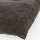LOUIS VUITTON Monogram Sac Plat Hand Bag M51140 LV Auth 164715-12