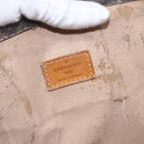 LOUIS VUITTON Monogram Sac Plat Hand Bag M51140 LV Auth 164715-14