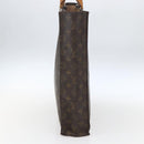 LOUIS VUITTON Monogram Sac Plat Hand Bag M51140 LV Auth 164715-5