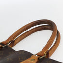LOUIS VUITTON Monogram Sac Plat Hand Bag M51140 LV Auth 164715-8