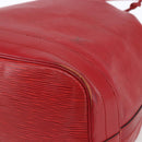 LOUIS VUITTON Epi Noe Schoudertas Rood M44007 LV Auth 164716-14