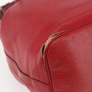 LOUIS VUITTON Epi Noe Schoudertas Rood M44007 LV Auth 164716-15