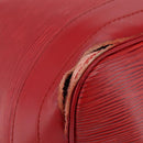 LOUIS VUITTON Epi Noe Shoulder Bag Red M44007 LV Auth 164716-9