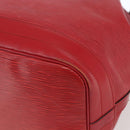 LOUIS VUITTON Epi Noe Shoulder Bag Red M44007 LV Auth 164716-16