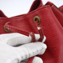 LOUIS VUITTON Epi Noe Schoudertas Rood M44007 LV Auth 164716-10