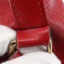LOUIS VUITTON Epi Noe Shoulder Bag Red M44007 LV Auth 164716-12