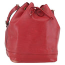 LOUIS VUITTON Epi Noe Schoudertas Rood M44007 LV Auth 164716-1