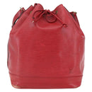LOUIS VUITTON Epi Noe Schoudertas Rood M44007 LV Auth 164716-13